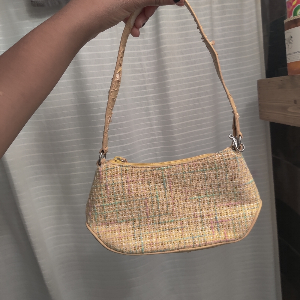 Floral Vintage Distressed Purse